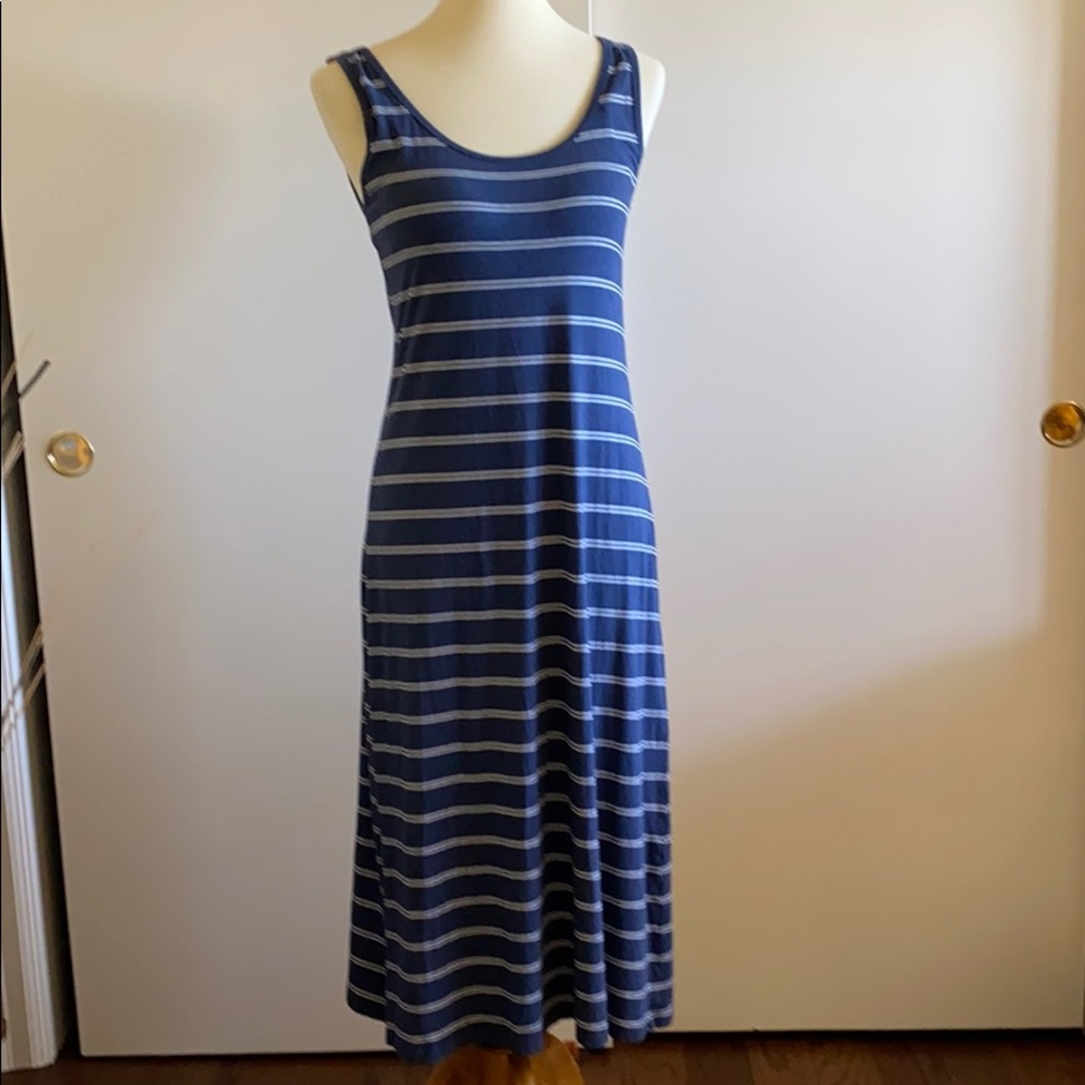 Uniqlo Striped Tank Dress
